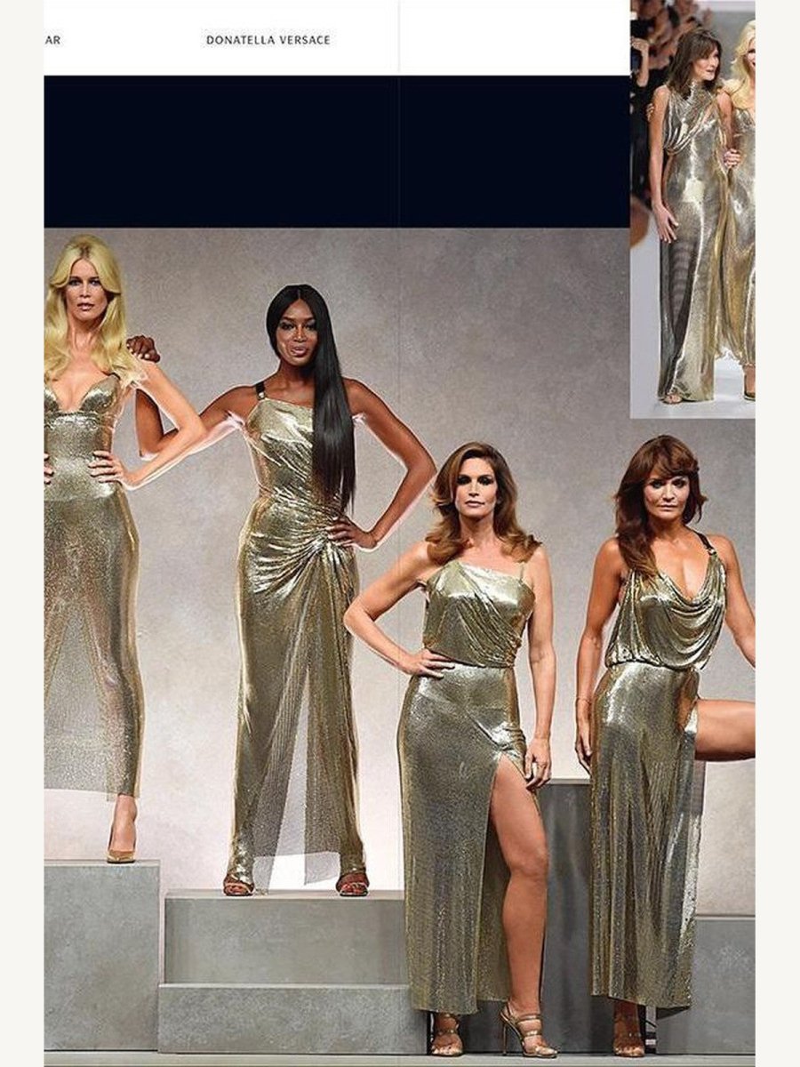 Versace Catwalk: The Complete Collections (Book) | Fashion Book - Boutique Galleria