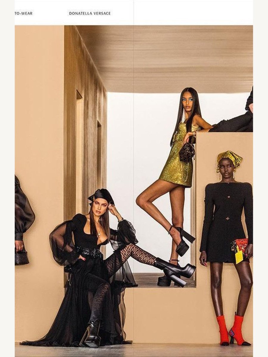 Versace Catwalk: The Complete Collections (Book) | Fashion Book - Boutique Galleria