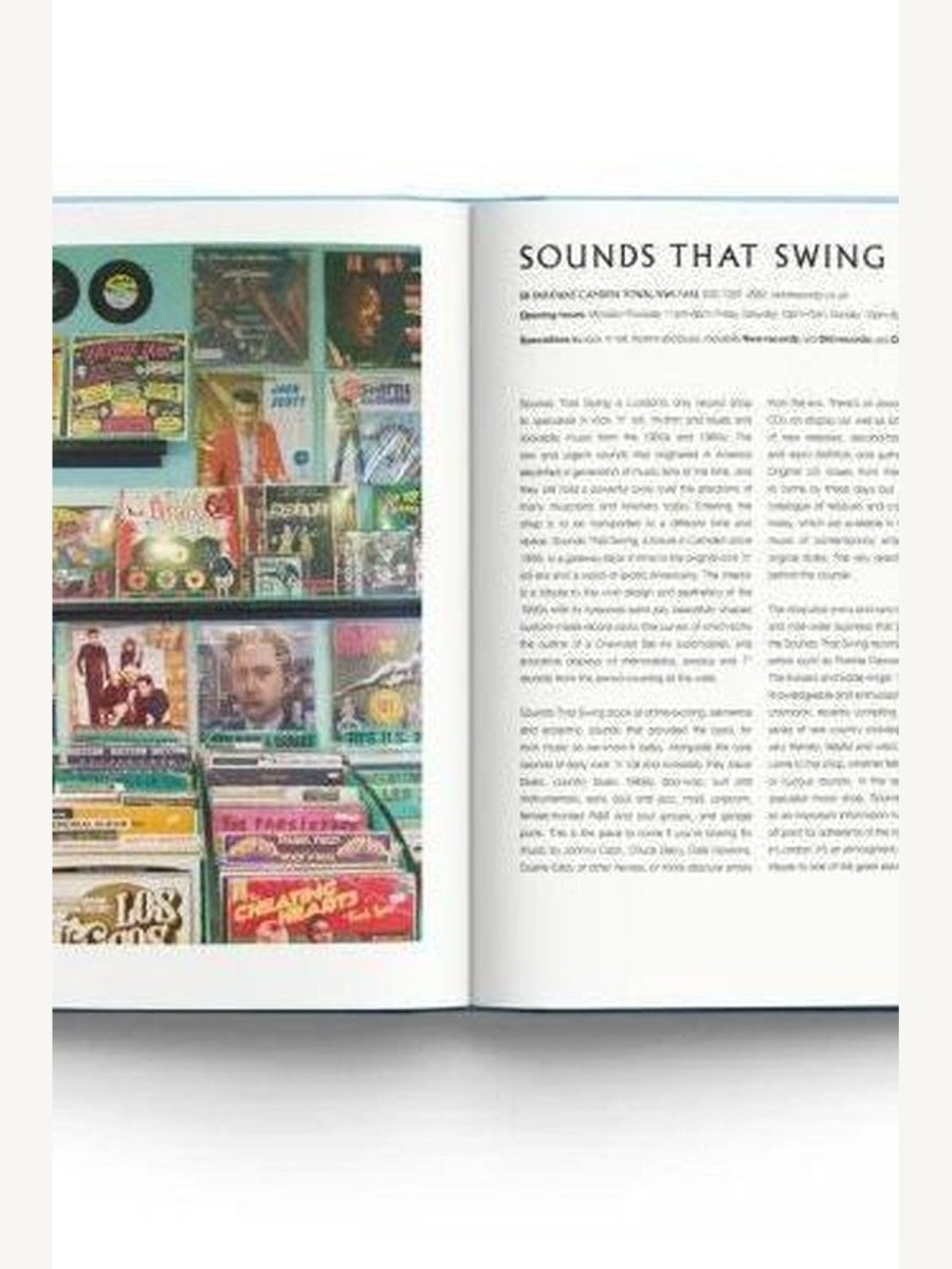 Vinyl London : A Guide to Independent Record Shops by Tom Greig (Book) | Music Book - Boutique Galleria