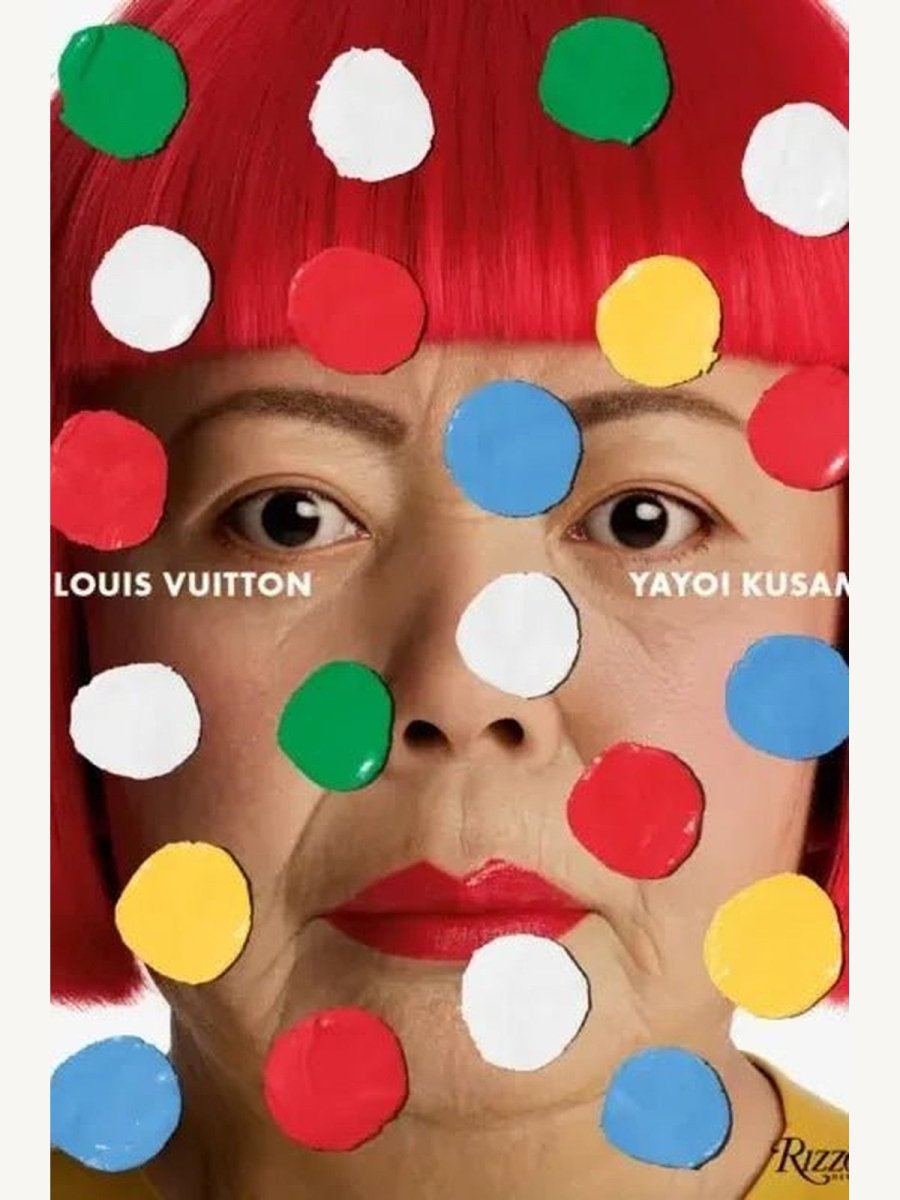 Yayoi Kusama x Louis Vuitton: Creating Infinity by Jo Ann Furniss (Book) | Fashion Book - Boutique Galleria